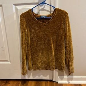 Mustard sweater